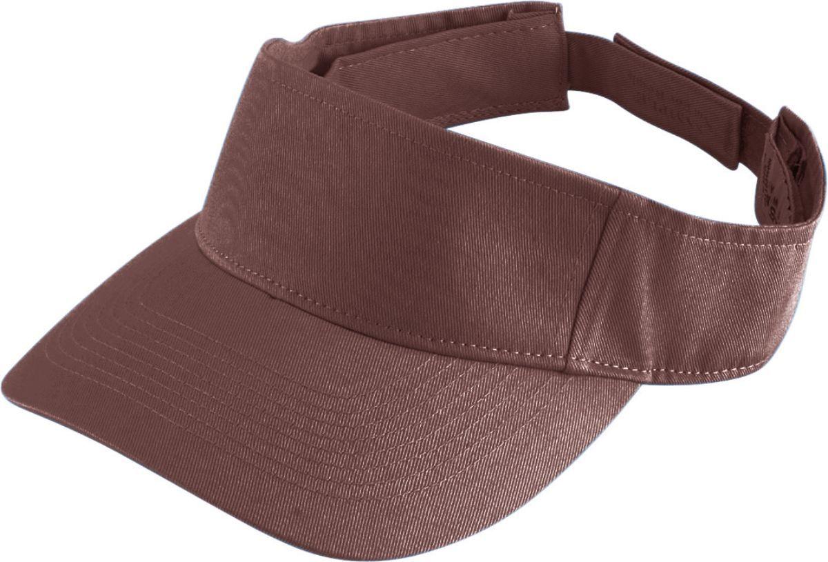 SPORT TWILL VISOR - Apparel Globe