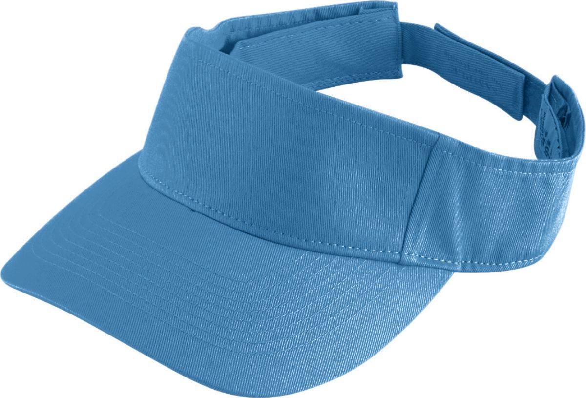SPORT TWILL VISOR - Apparel Globe