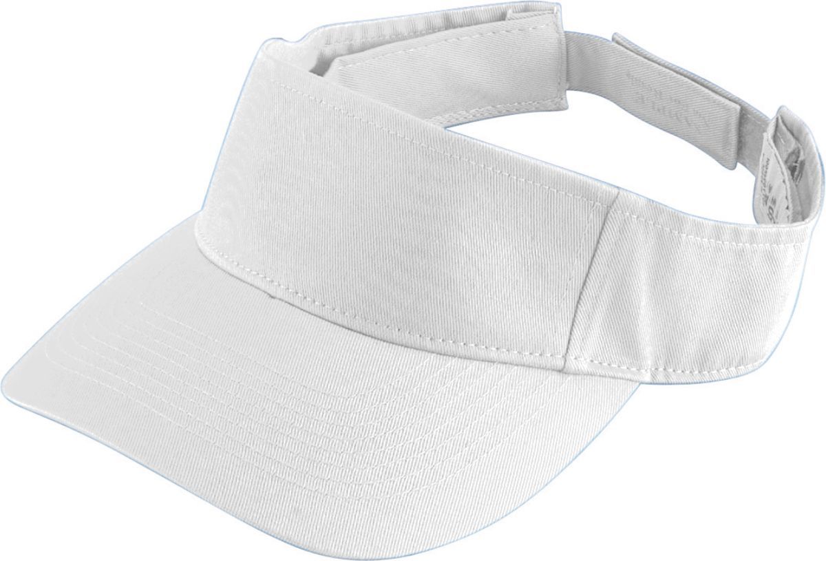 YOUTH SPORT TWILL VISOR - Apparel Globe
