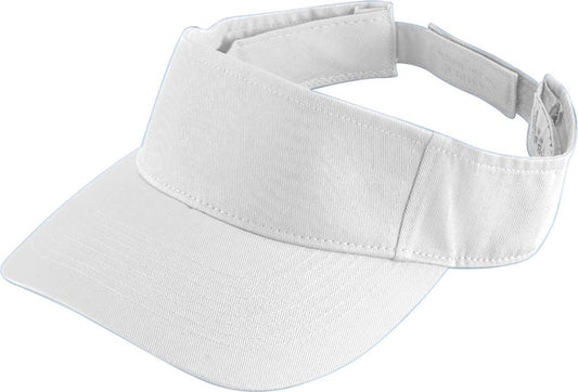 YOUTH SPORT TWILL VISOR - Apparel Globe