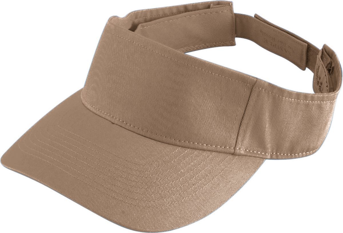 YOUTH SPORT TWILL VISOR - Apparel Globe