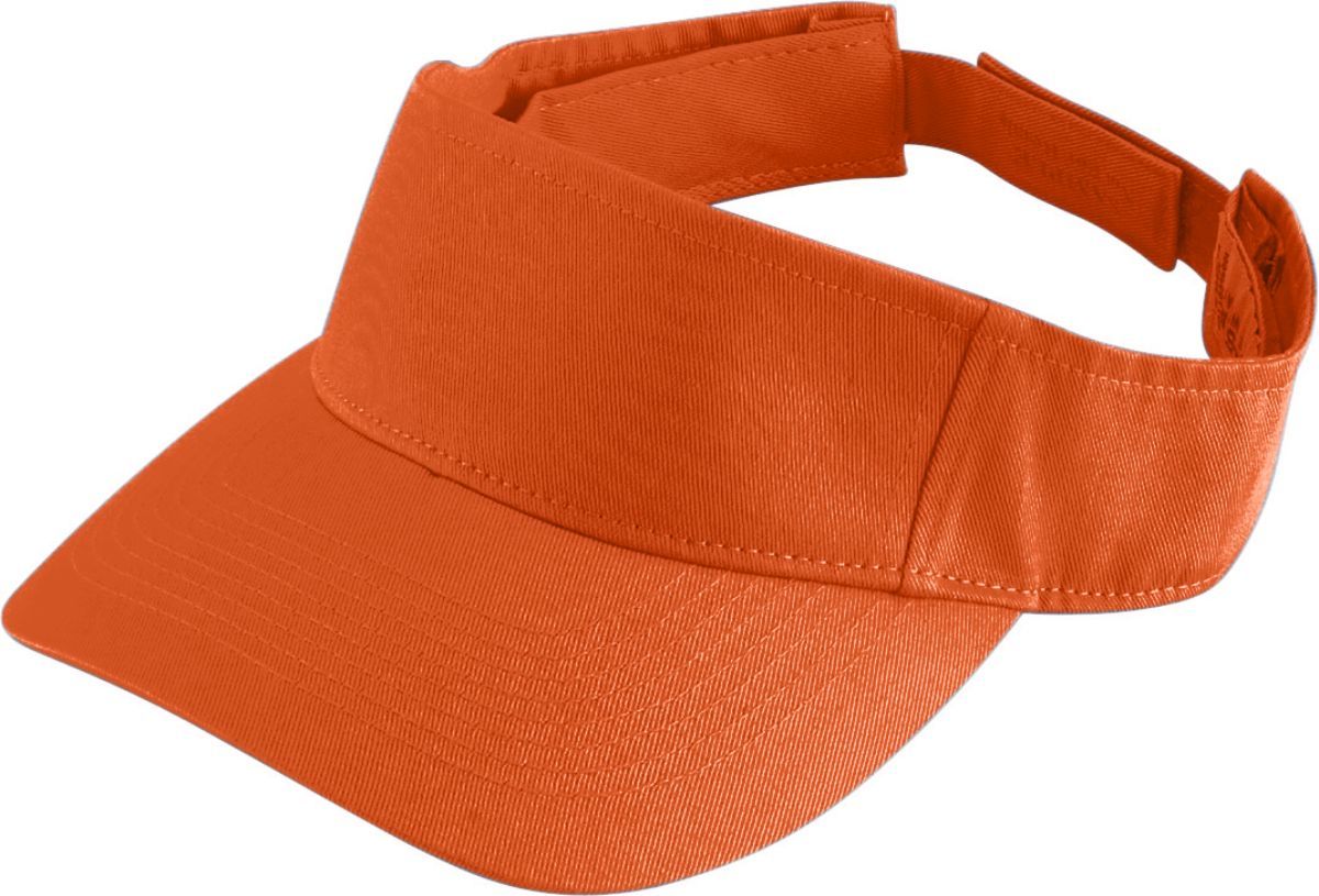 YOUTH SPORT TWILL VISOR - Apparel Globe