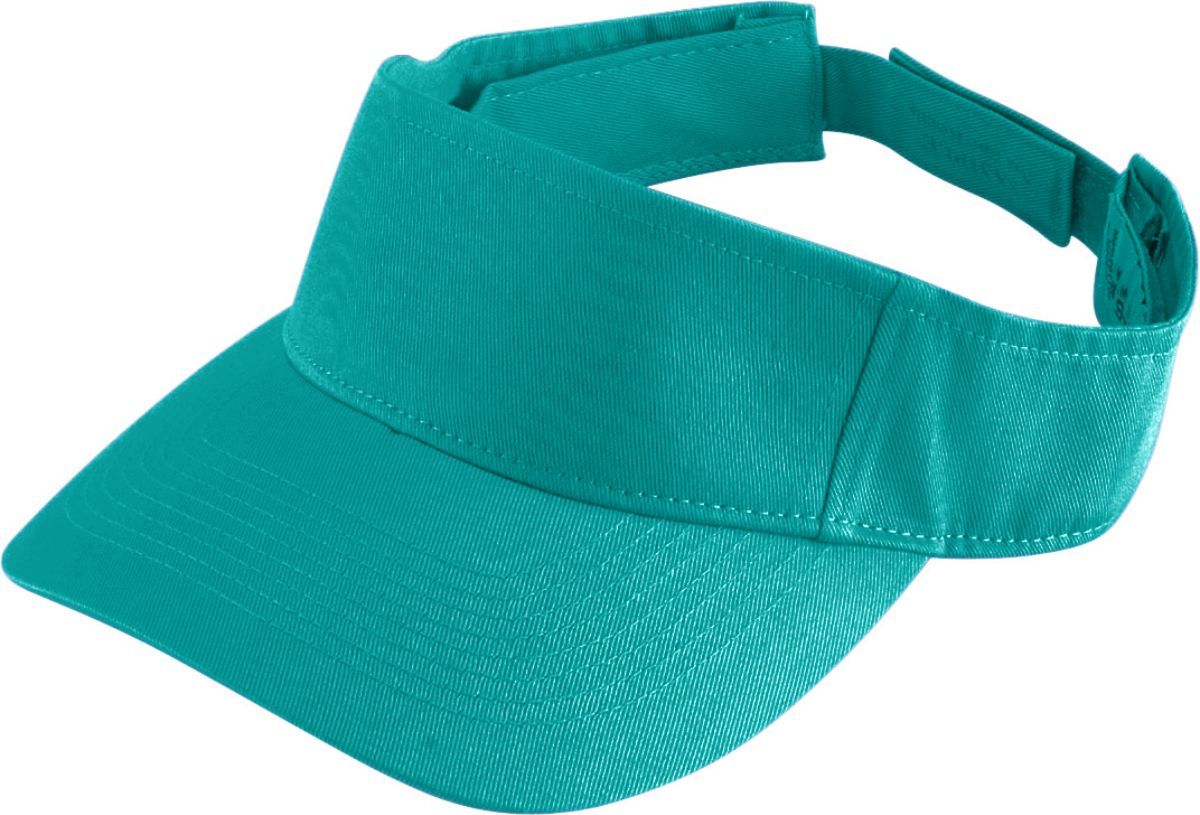 YOUTH SPORT TWILL VISOR - Apparel Globe