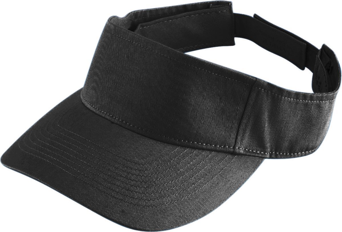 YOUTH SPORT TWILL VISOR - Apparel Globe