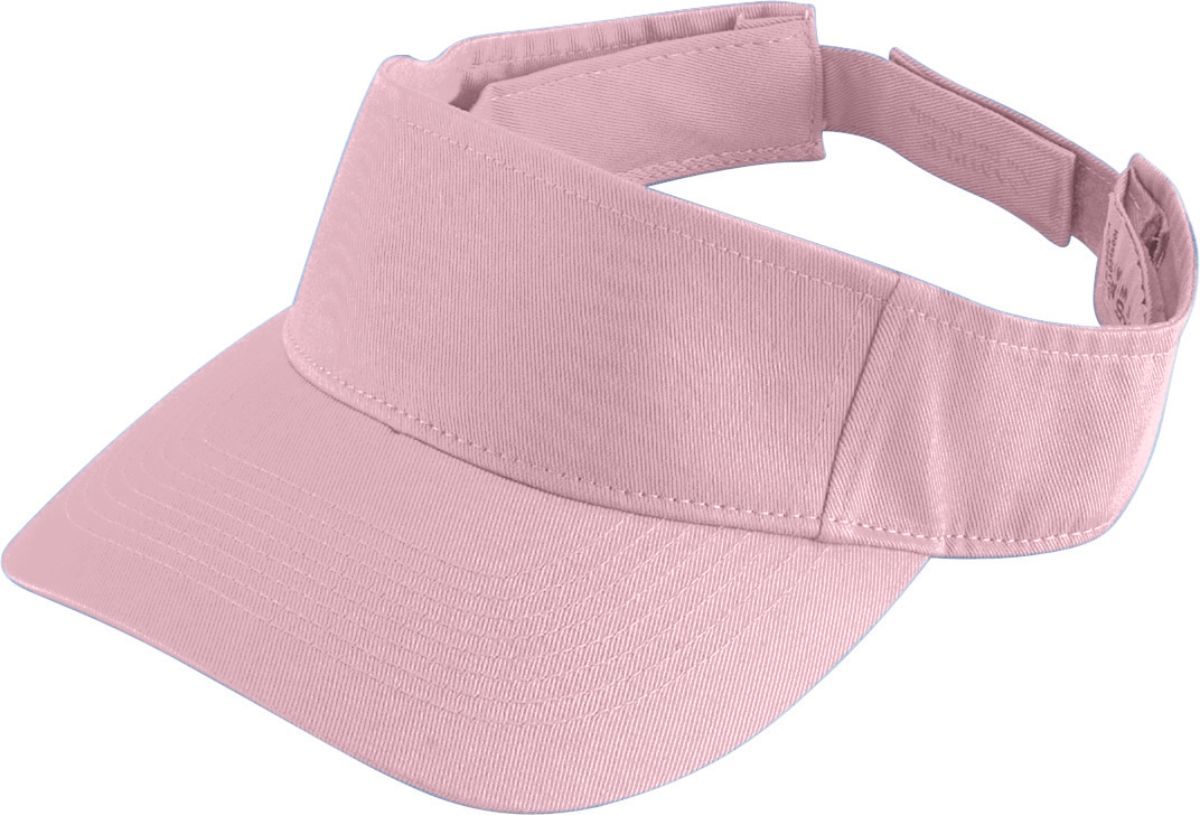 YOUTH SPORT TWILL VISOR - Apparel Globe