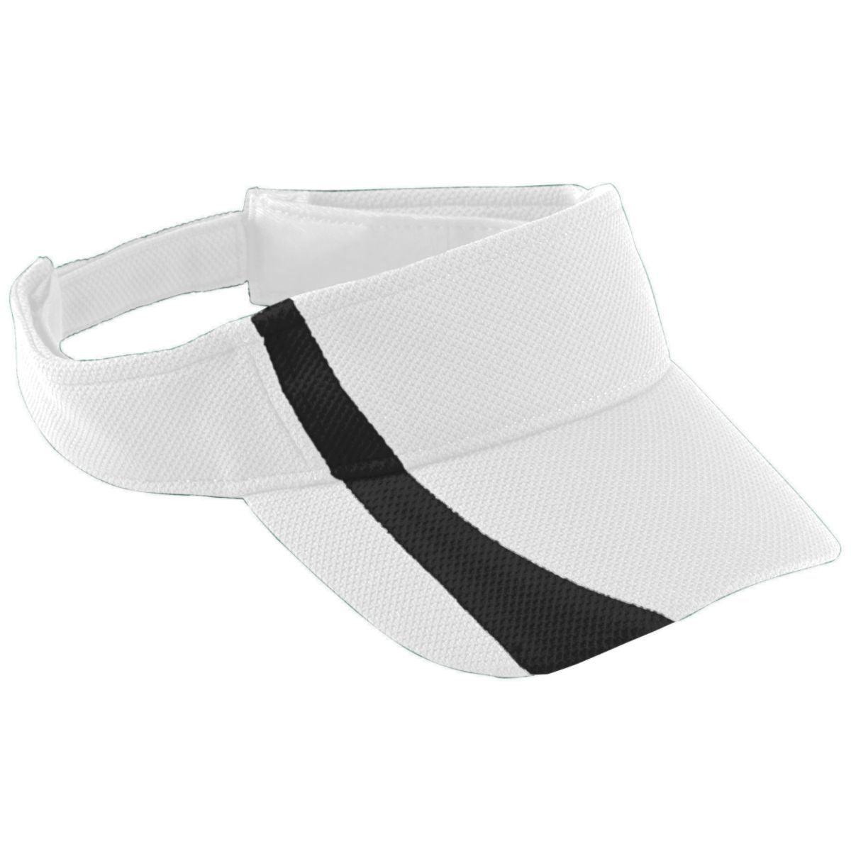 ADJUSTABLE WICKING MESH TWO-COLOR VISOR - Apparel Globe