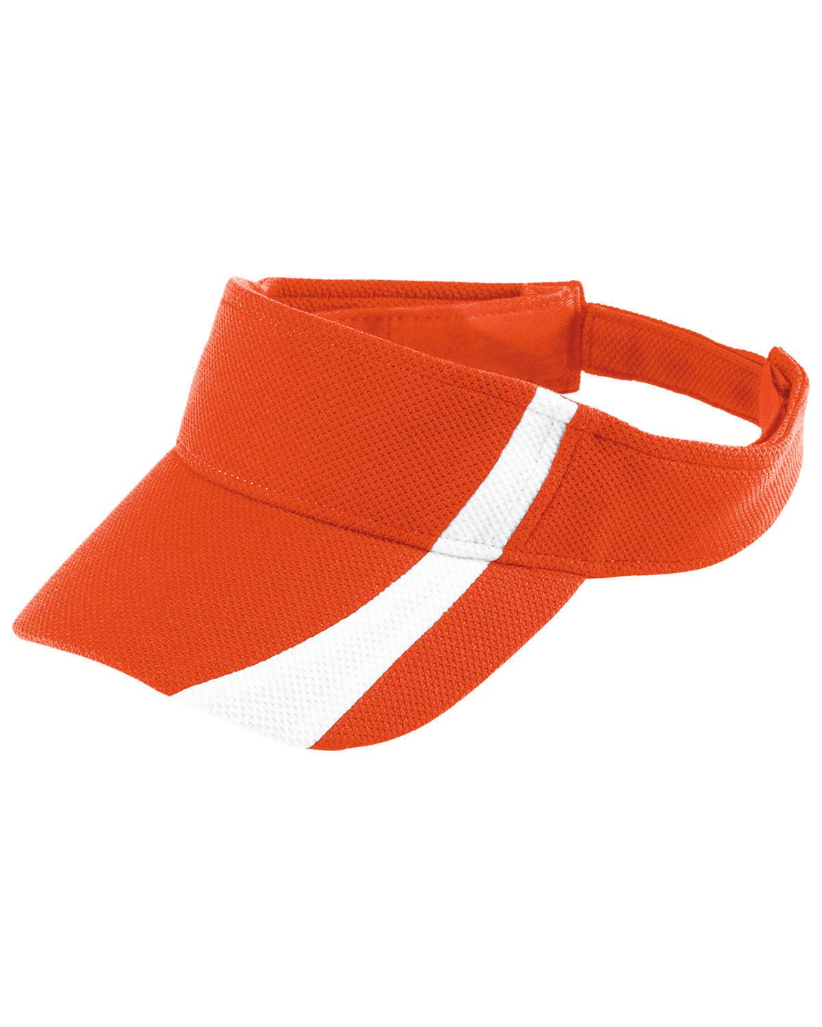 Adult Adjustable Wicking Mesh Two-Color Visor - Apparel Globe