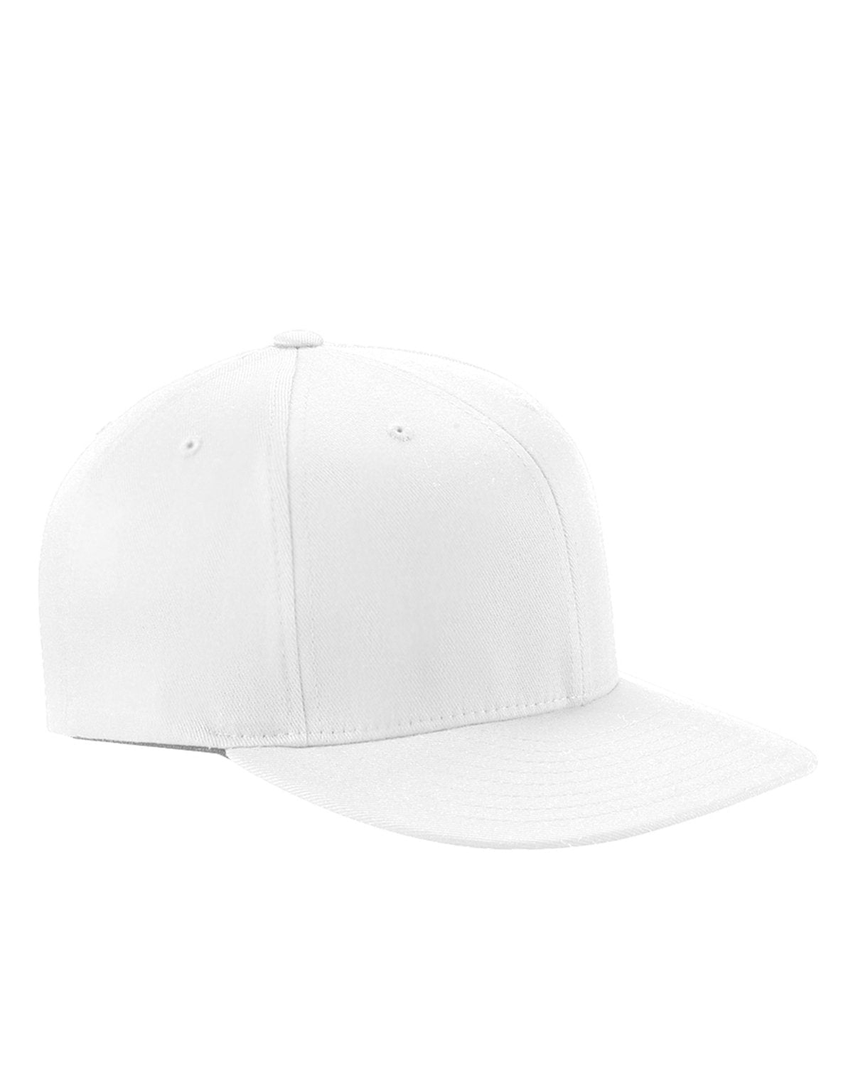 Flexfit Adult Wooly Twill Pro Baseball On-Field Shape Cap: Flat Bill Excellence