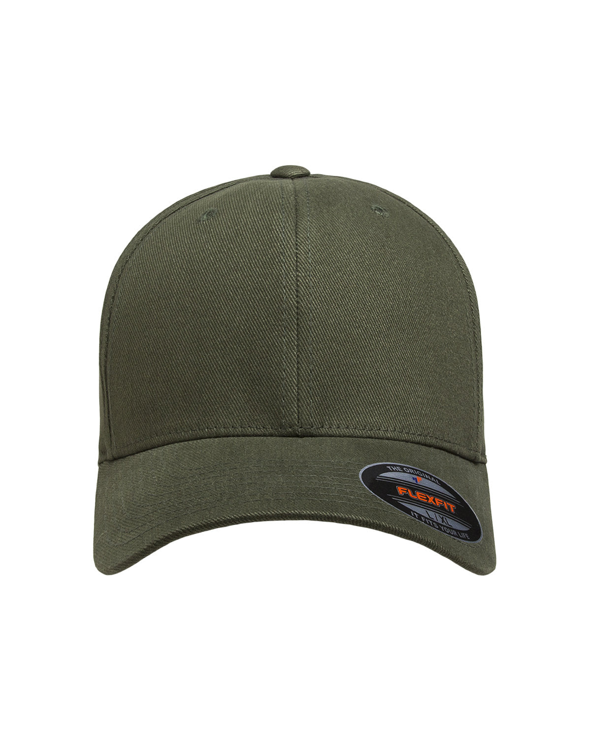 Flexfit Brushed Twill Cap: Timeless Style and Comfort