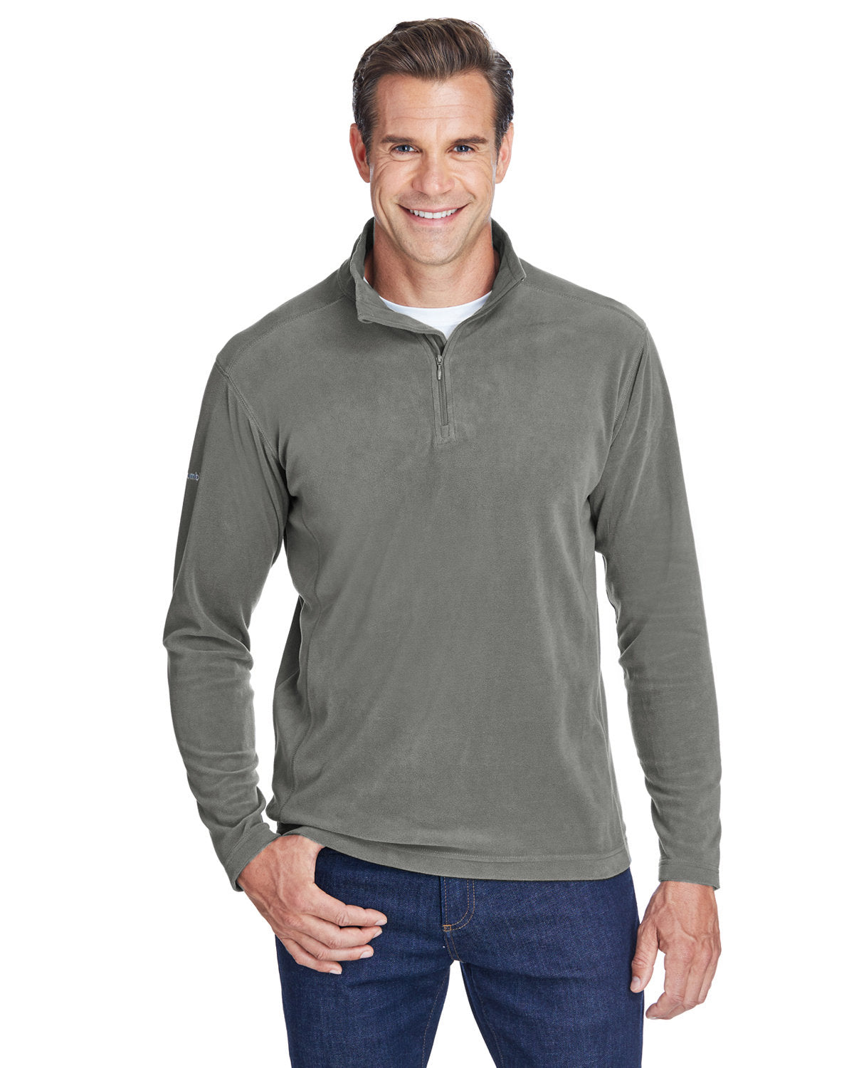 Columbia Men's Crescent Valley™ Quarter-Zip Fleece: Explore Comfort and Style