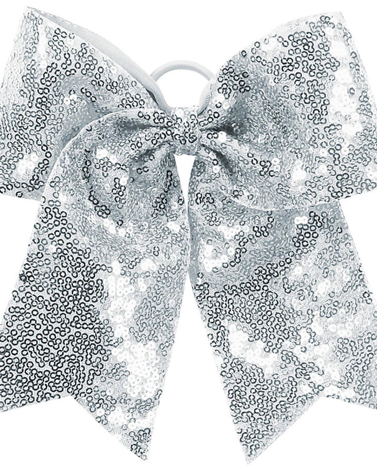 Sequin Cheer Glitter Bow - Apparel Globe