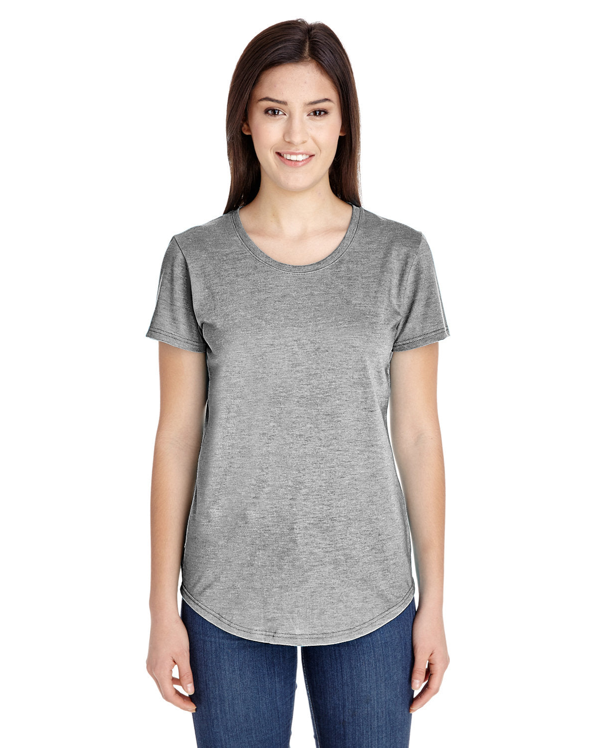 Gildan Ladies' Triblend T-Shirt 6750L