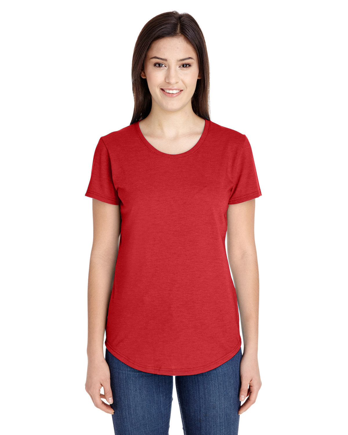 Gildan Ladies' Triblend T-Shirt 6750L