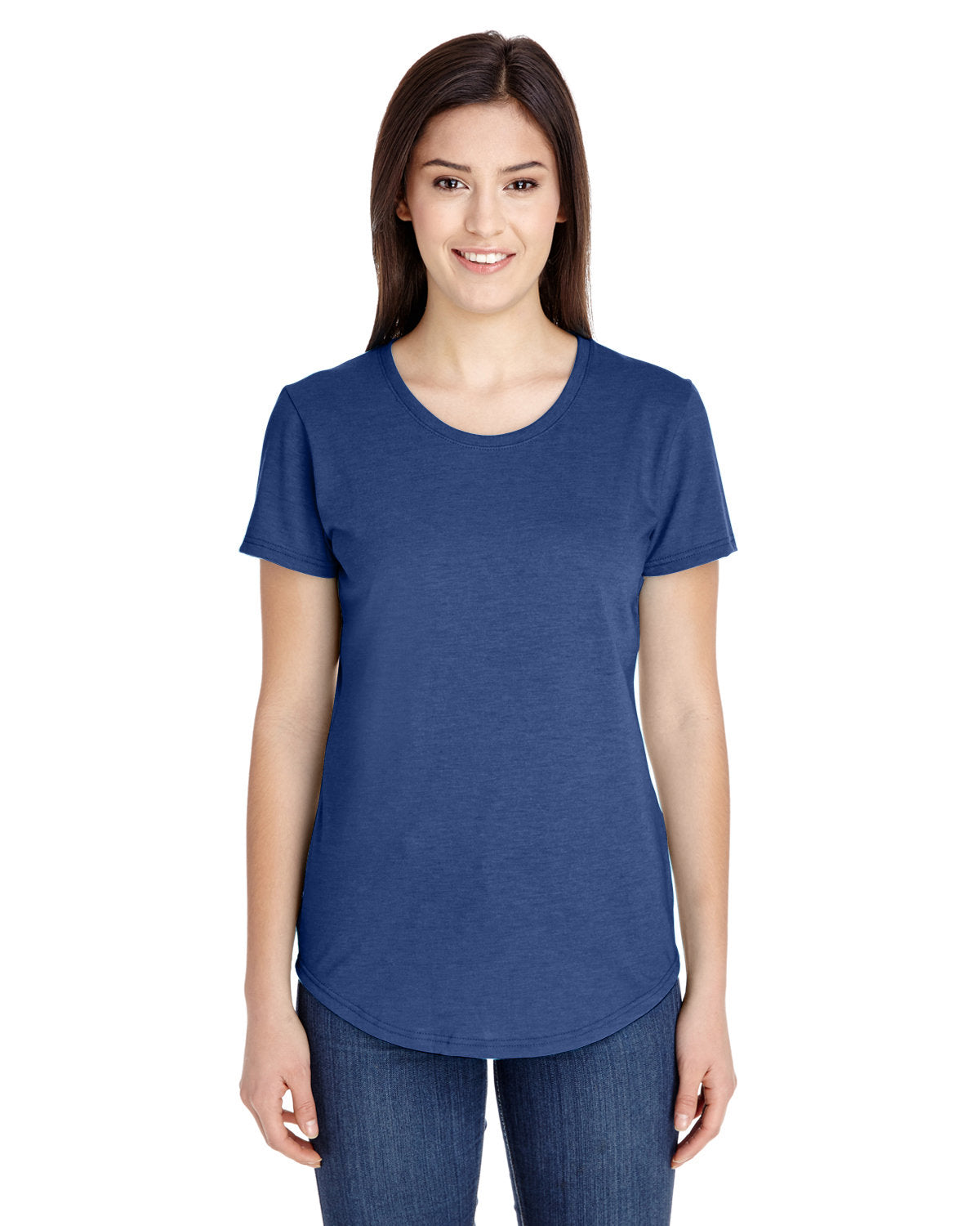 Gildan Ladies' Triblend T-Shirt 6750L