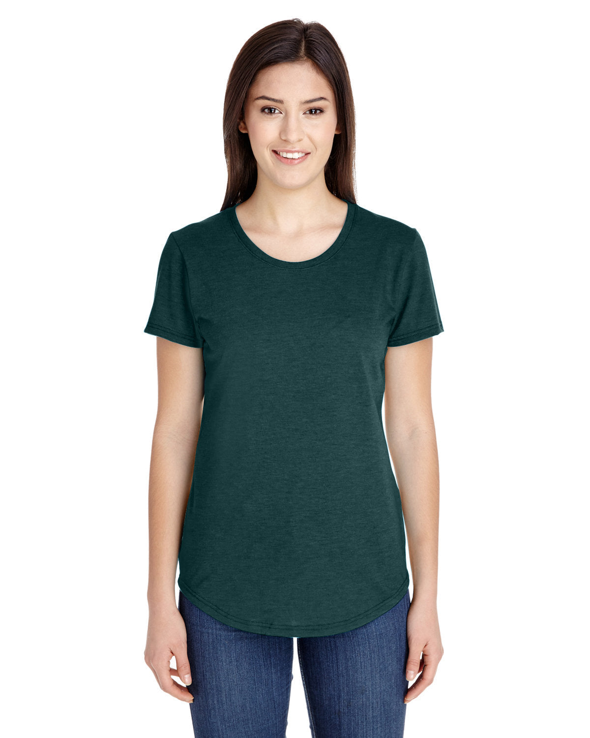Gildan Ladies' Triblend T-Shirt 6750L