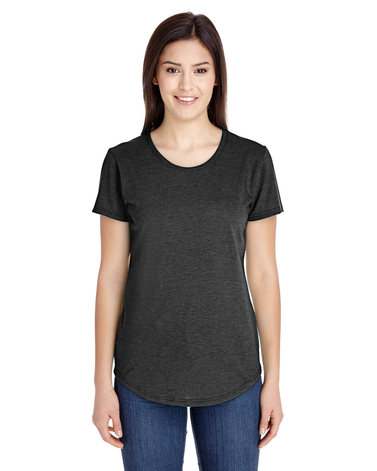 Gildan Ladies' Triblend T-Shirt 6750L