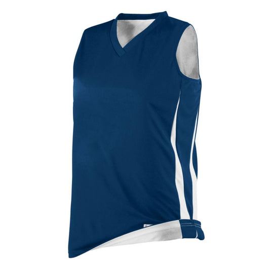 LADIES REVERSIBLE WICKING GAME JERSEY - Apparel Globe