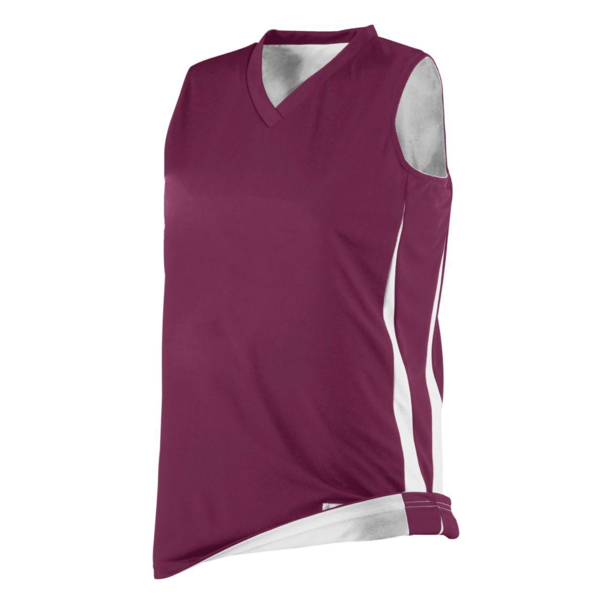 LADIES REVERSIBLE WICKING GAME JERSEY - Apparel Globe