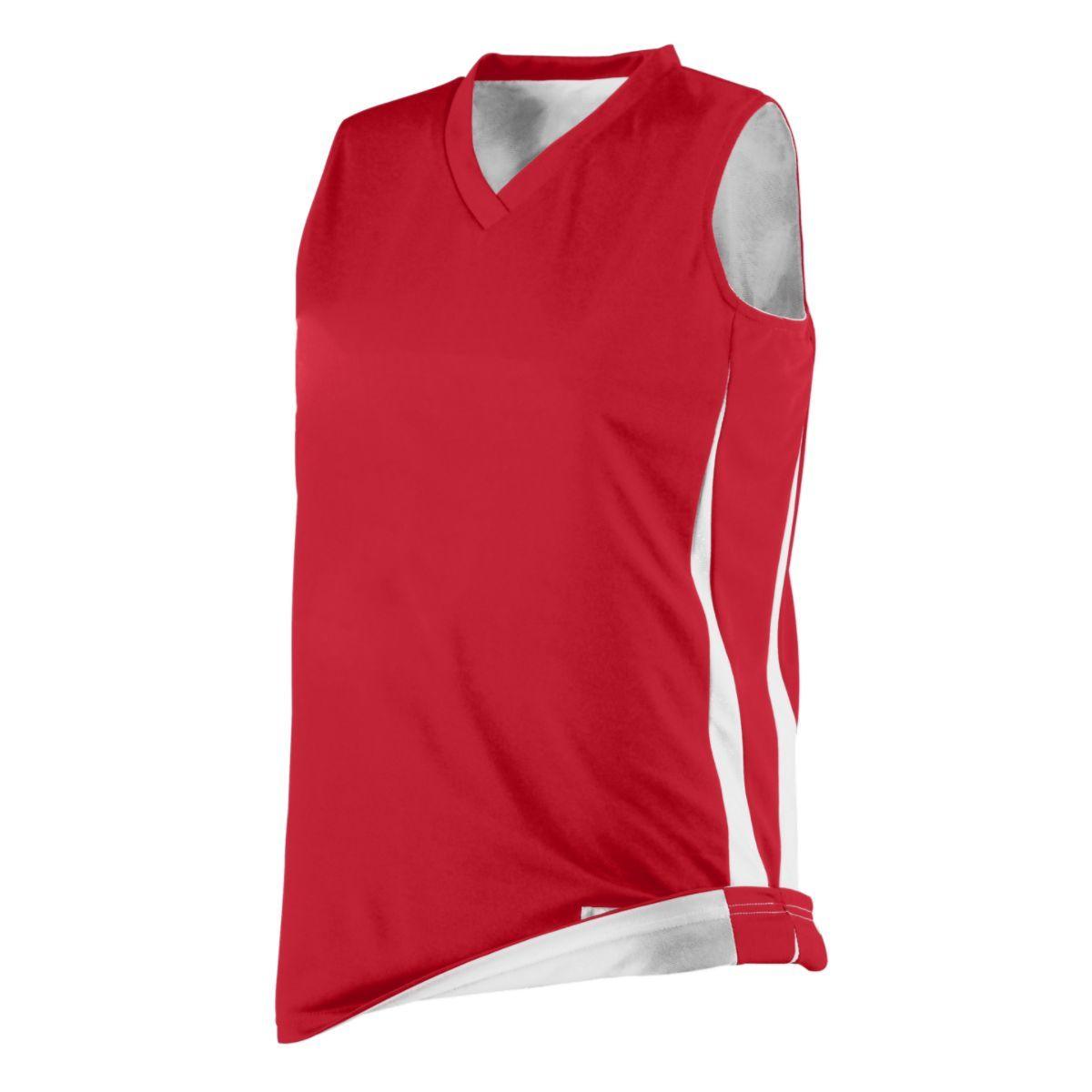 LADIES REVERSIBLE WICKING GAME JERSEY - Apparel Globe