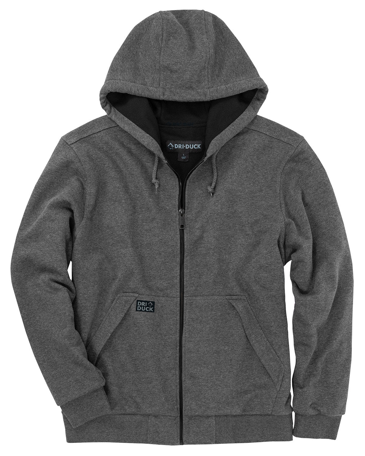 Dri Duck Men's Mission Full-Zip Fleece: Elevate Your Comfort and Style