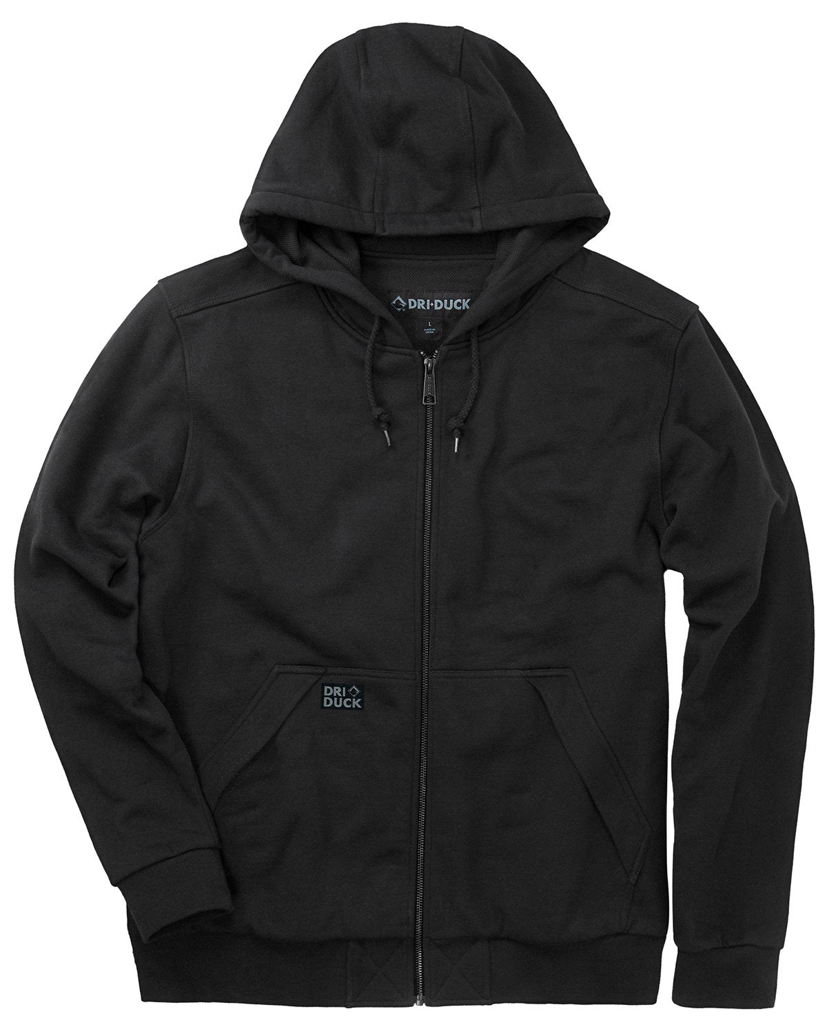Dri Duck Men's Mission Full-Zip Fleece: Elevate Your Comfort and Style