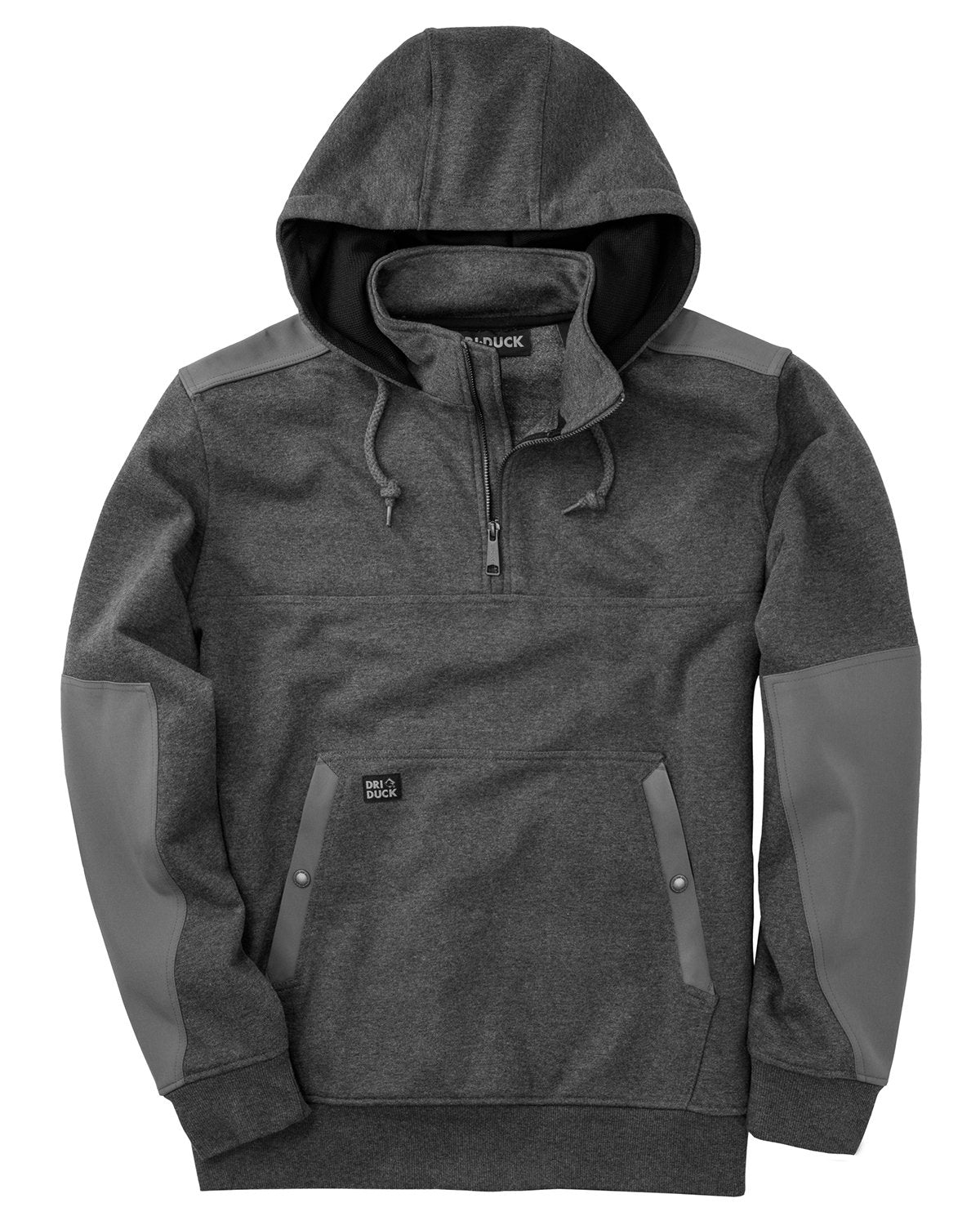 Dri Duck Men's Mission Quarter-Zip: A Fusion of Performance and Style