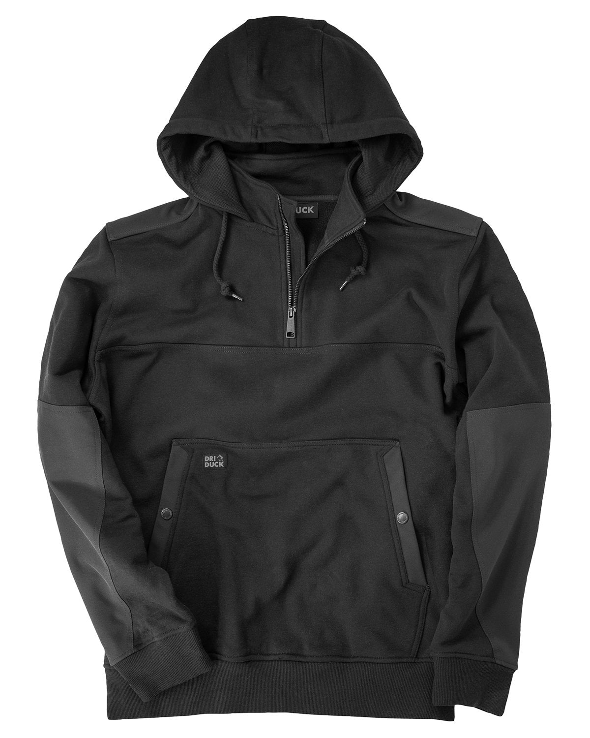 Dri Duck Men's Mission Quarter-Zip: A Fusion of Performance and Style