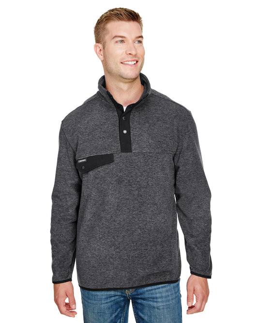 Dri Duck Men's Denali Fleece Pullover Jacket: Conquer Cold with Style