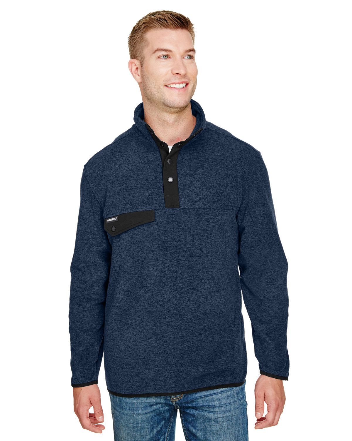 Dri Duck Men's Denali Fleece Pullover Jacket: Conquer Cold with Style