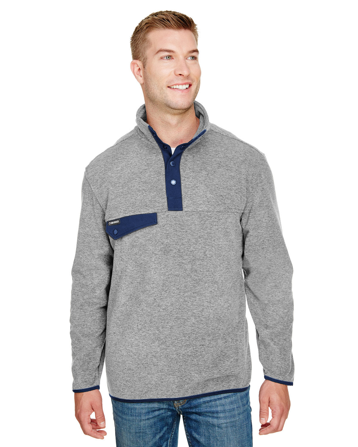 Dri Duck Men's Denali Fleece Pullover Jacket: Conquer Cold with Style