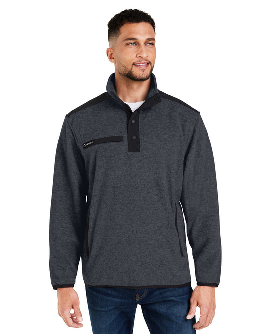 Dri Duck Men's Ranger Melange Heather Fleece: Embrace Outdoor Comfort