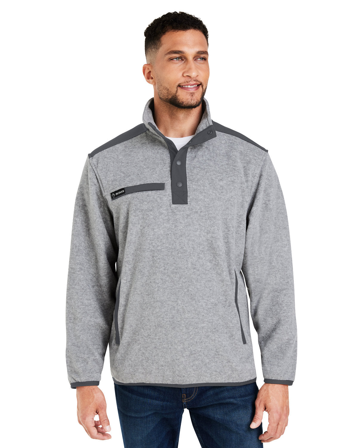 Dri Duck Men's Ranger Melange Heather Fleece: Embrace Outdoor Comfort