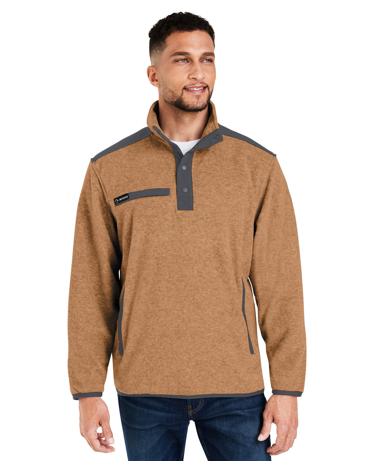 Dri Duck Men's Ranger Melange Heather Fleece: Embrace Outdoor Comfort