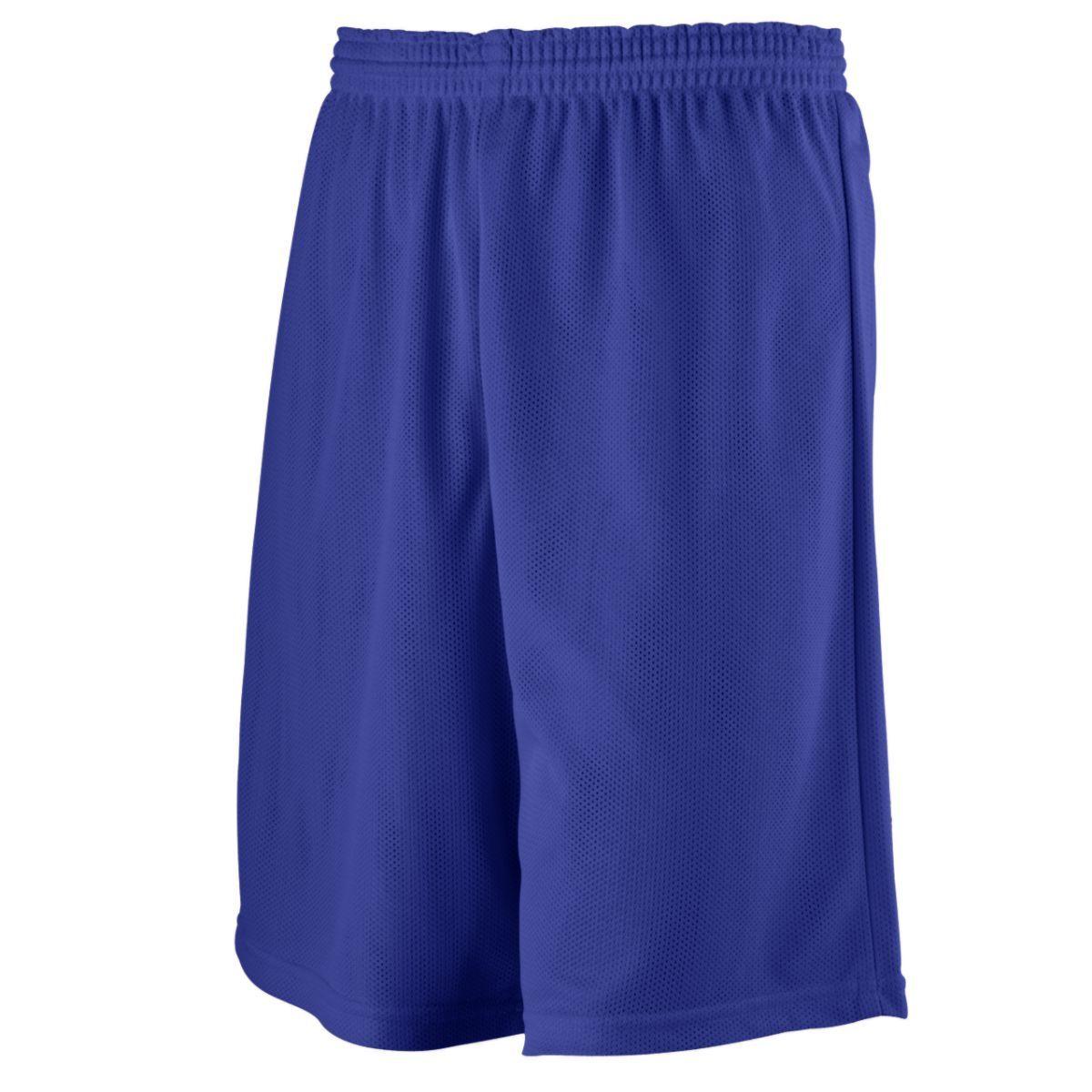 LONGER LENGTH MINI MESH LEAGUE SHORTS - Apparel Globe
