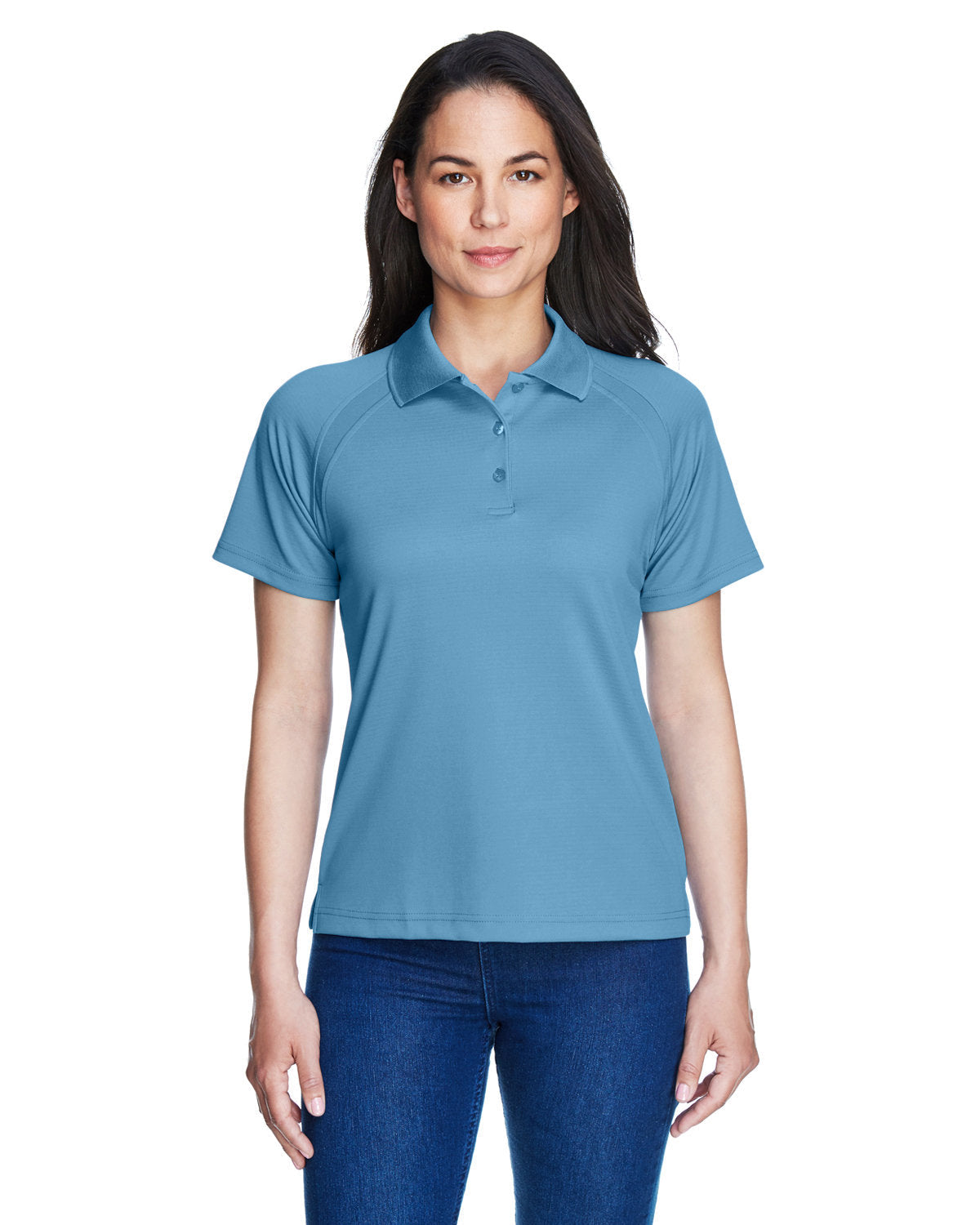 Ladies' Eperformanceâ„¢ Ottoman Textured Polo - Apparel Globe