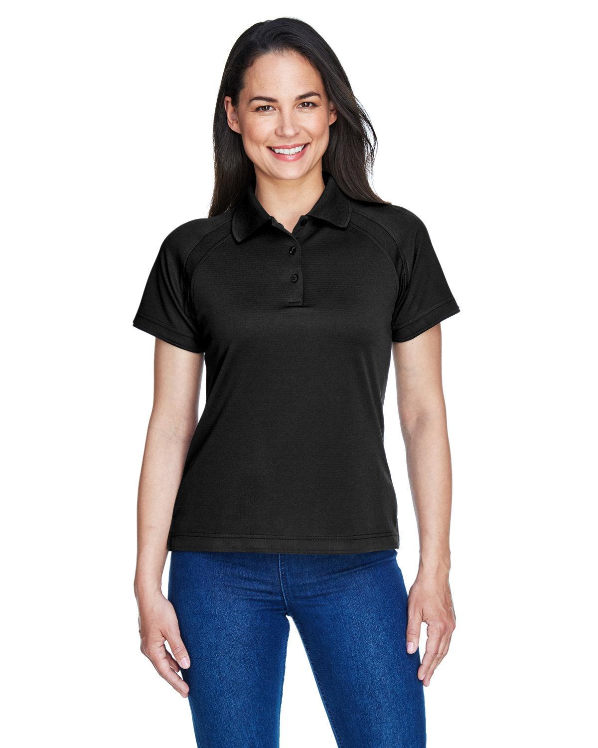 Ladies' Eperformanceâ„¢ Ottoman Textured Polo - Apparel Globe