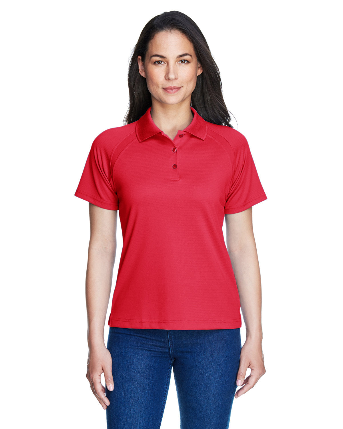Ladies' Eperformanceâ„¢ Ottoman Textured Polo - Apparel Globe