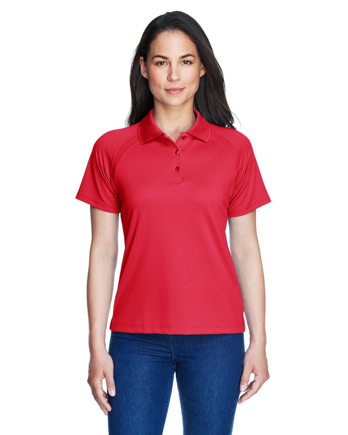 Ladies' Eperformanceâ„¢ Ottoman Textured Polo - Apparel Globe
