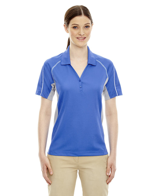 Ladies' Eperformanceâ„¢ Parallel Snag Protection Polo with Piping - Apparel Globe