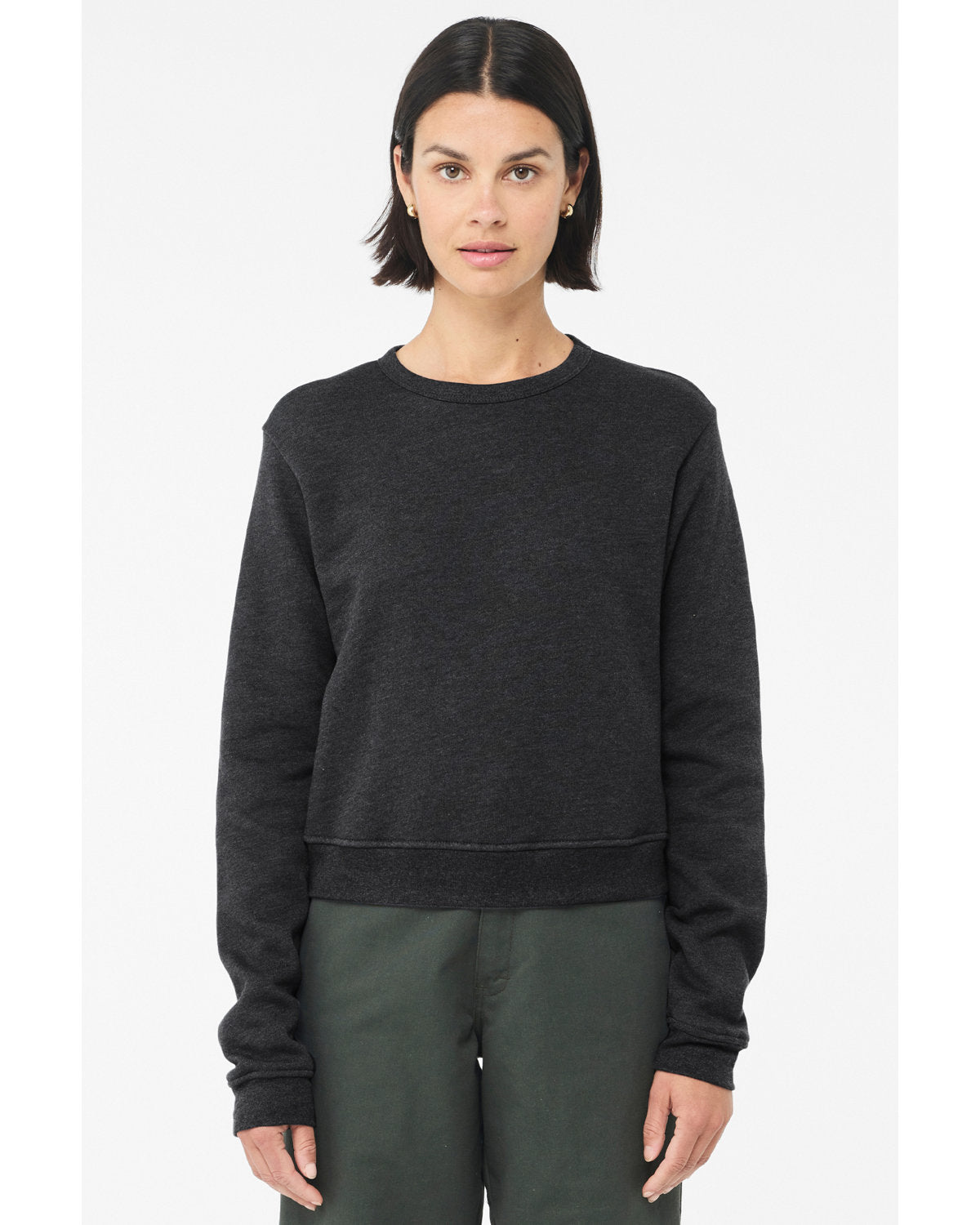 Bella + Canvas Ladies' Classic Pullover Crewneck: Timeless Comfort and Style