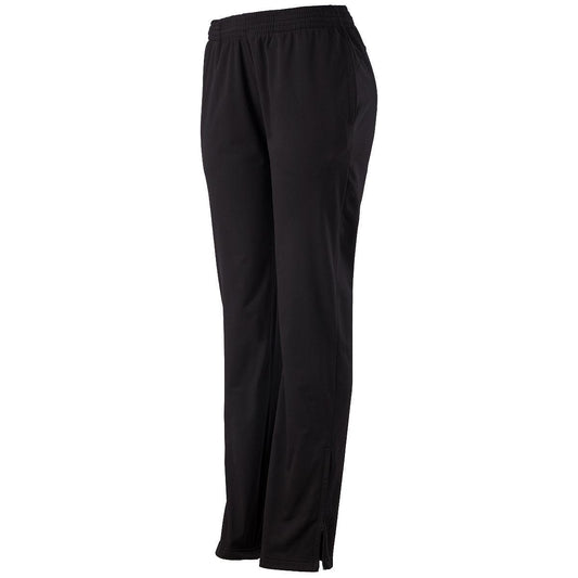 LADIES SOLID BRUSHED TRICOT PANT - Apparel Globe