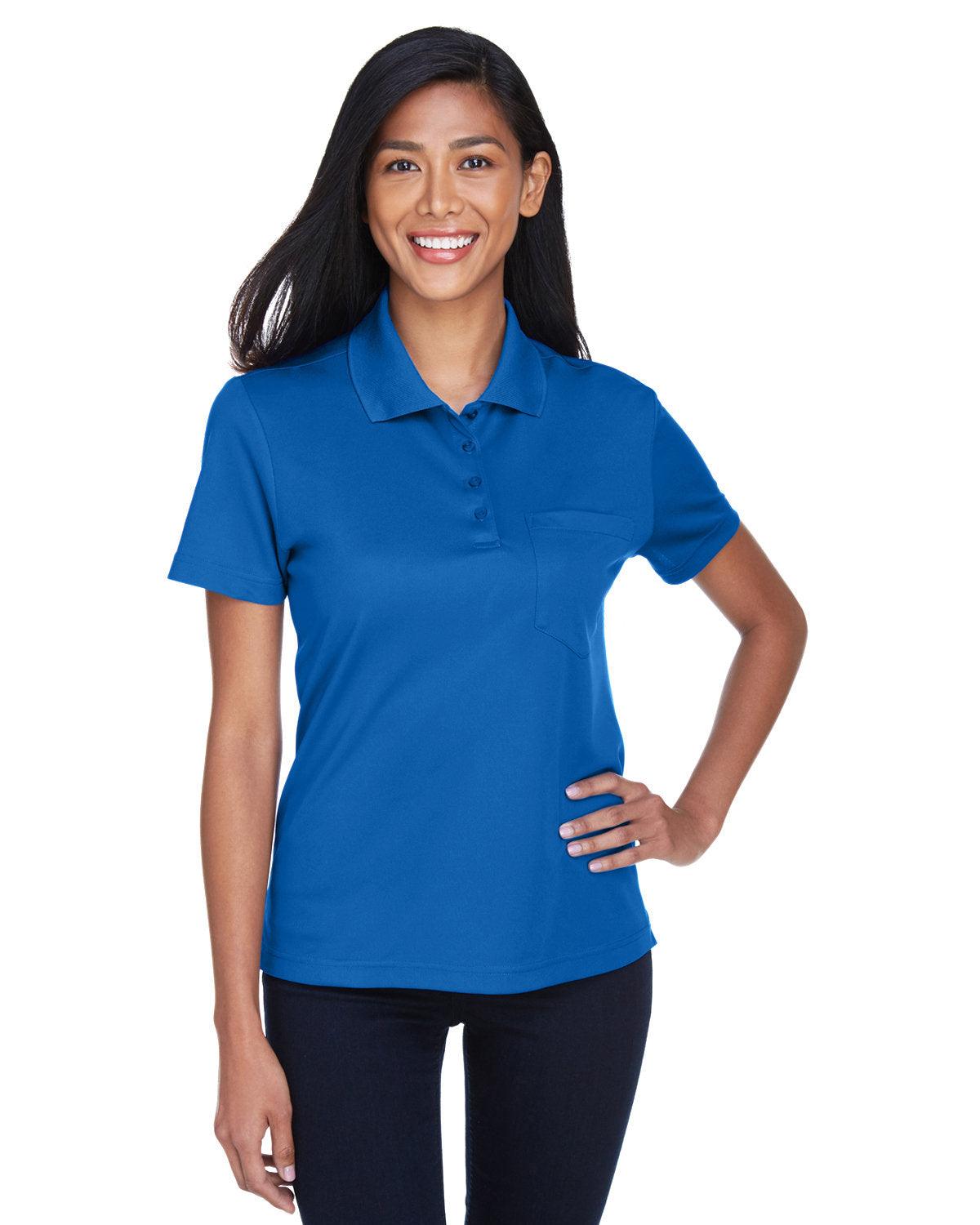 Ladies' Origin Performance PiquÃ© Polo with Pocket - Apparel Globe