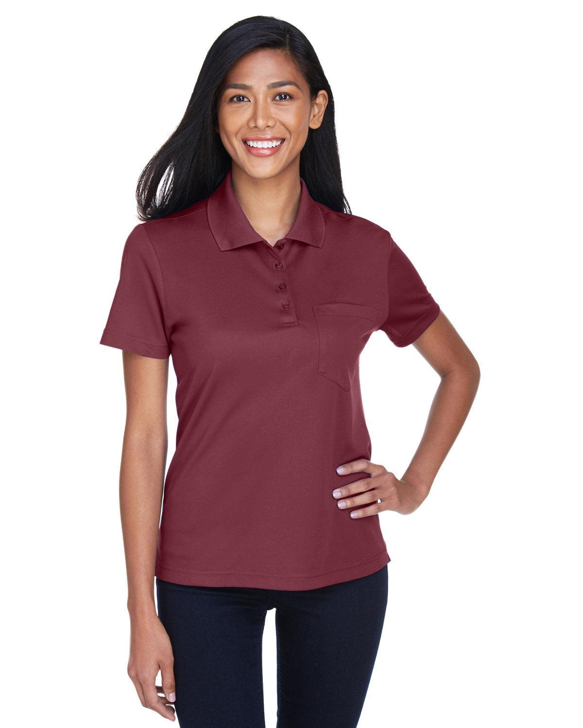 Ladies' Origin Performance PiquÃ© Polo with Pocket - Apparel Globe
