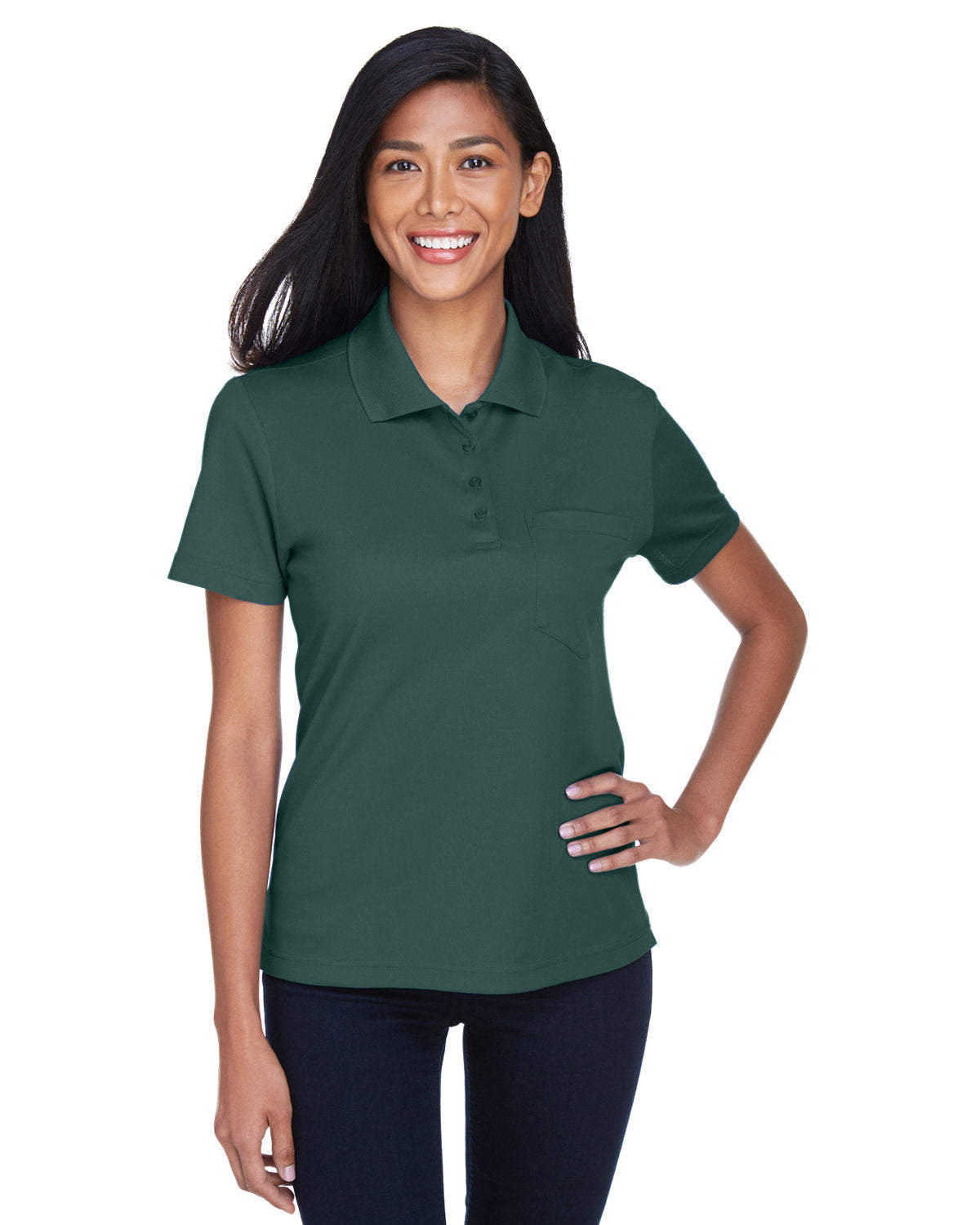 Ladies' Origin Performance PiquÃ© Polo with Pocket - Apparel Globe