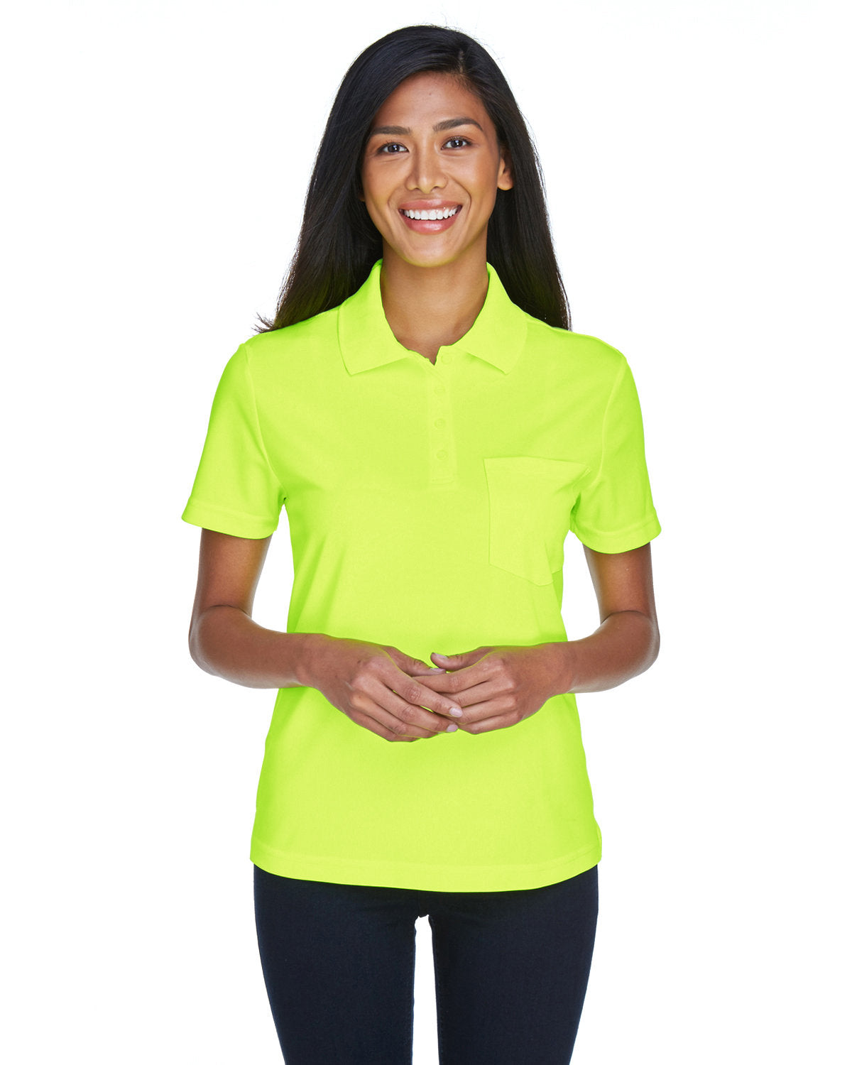 Ladies' Origin Performance PiquÃ© Polo with Pocket - Apparel Globe
