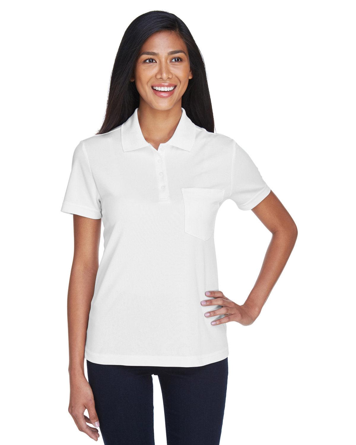 Ladies' Origin Performance PiquÃ© Polo with Pocket - Apparel Globe