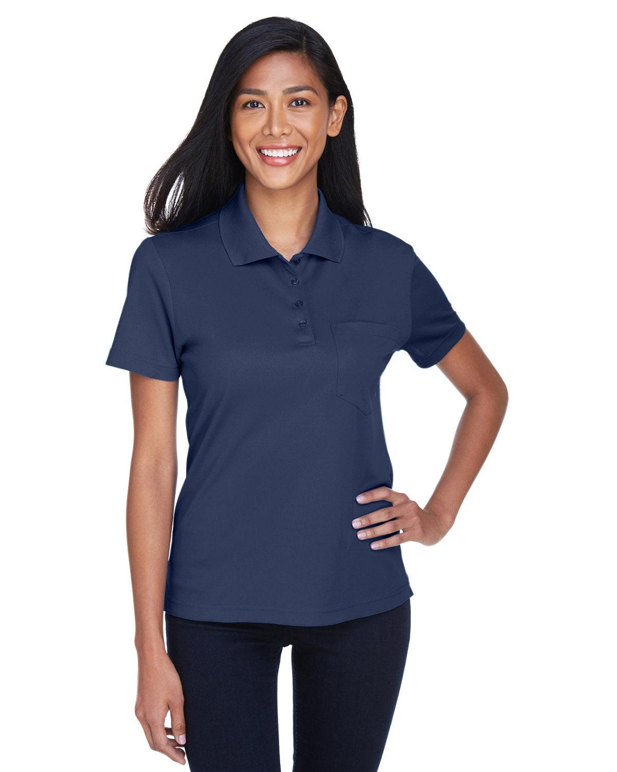 Ladies' Origin Performance PiquÃ© Polo with Pocket - Apparel Globe
