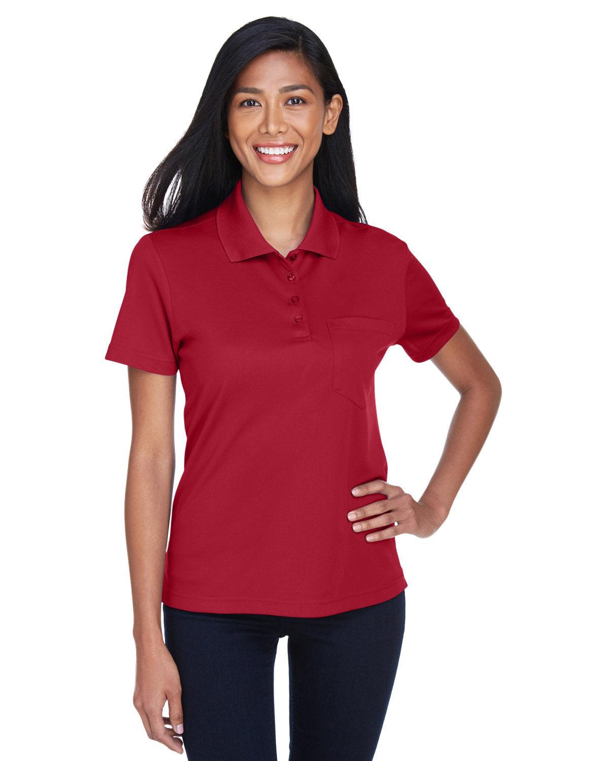 Ladies' Origin Performance PiquÃ© Polo with Pocket - Apparel Globe