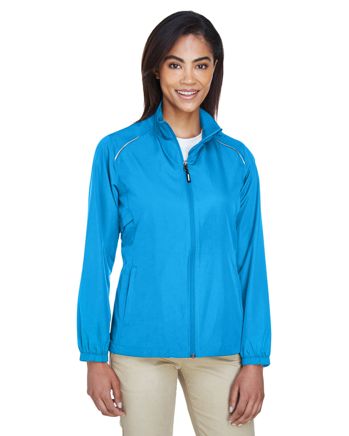 Ladies' Techno Lite Motivate Unlined Lightweight Jacket - Apparel Globe