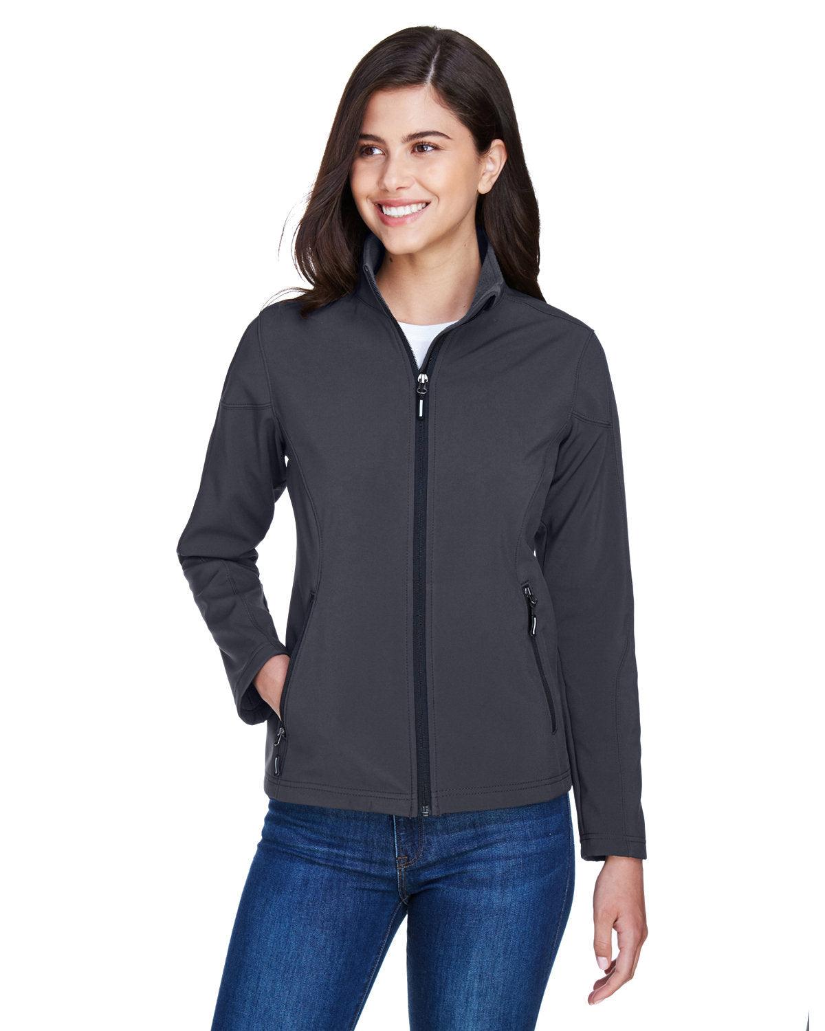 Ladies' Cruise Two-Layer Fleece Bonded SoftÂ Shell Jacket - Apparel Globe